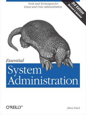 cover image of Essential System Administration